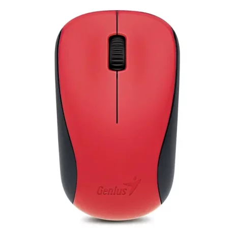 Mouse Genius NX-7000 wireless, rosu