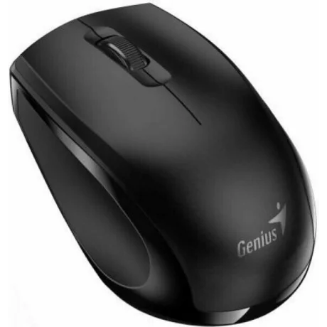 MOUSE Genius, NX-8006S, PC sau NB, wireless, 2.4GHz, optic, 1200 dpi, butoane, scroll 3, USB-C, negru