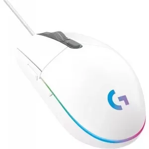 LOGITECH G203 LIGHTSYNC Gaming Mouse White