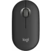 LOGITECH Pebble Mouse 2 M350s - TONAL GRAPHITE - BT - N/A - EMEA-808 - DONGLELESS