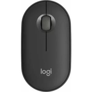 LOGITECH Pebble Mouse 2 M350s - TONAL GRAPHITE - BT - N/A - EMEA-808 - DONGLELESS