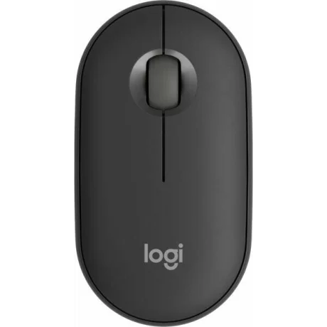 LOGITECH Pebble Mouse 2 M350s - TONAL GRAPHITE - BT - N/A - EMEA-808 - DONGLELESS