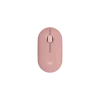 LOGITECH Pebble Mouse 2 M350s TONAL ROSE  BT EMEA 808 DONGLELESS