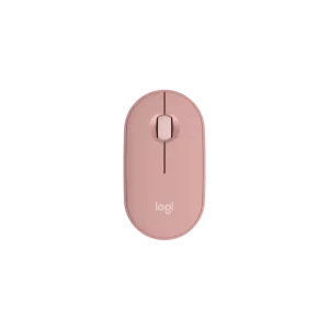 LOGITECH Pebble Mouse 2 M350s TONAL ROSE  BT EMEA 808 DONGLELESS