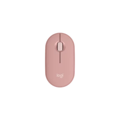 LOGITECH Pebble Mouse 2 M350s TONAL ROSE  BT EMEA 808 DONGLELESS