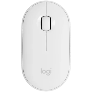 LOGITECH Pebble Mouse 2 M350s TONAL WHITE BT EMEA 808 DONGLELESS