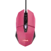 Mouse Trust GXT109P FELOX 6400 DPI, roz