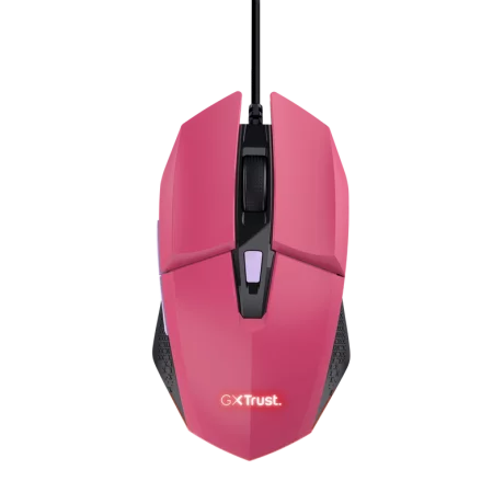 Mouse Trust GXT109P FELOX 6400 DPI, roz