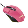 Mouse Trust GXT109P FELOX 6400 DPI, roz