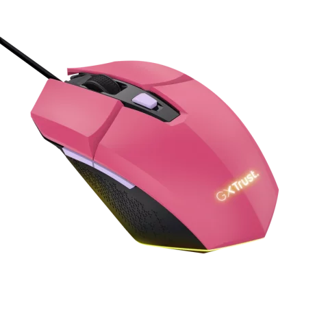 Mouse Trust GXT109P FELOX 6400 DPI, roz