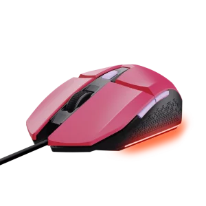 Mouse Trust GXT109P FELOX 6400 DPI, roz