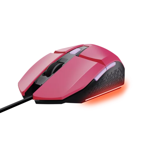 Mouse Trust GXT109P FELOX 6400 DPI, roz