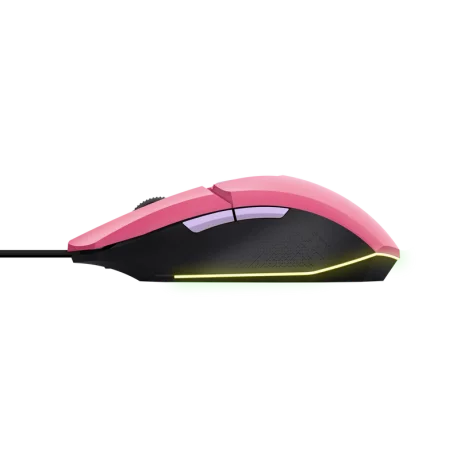 Mouse Trust GXT109P FELOX 6400 DPI, roz