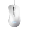 Mouse Trust GXT924W YBAR+ 25600 DPI, alb