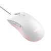 Mouse Trust GXT924W YBAR+ 25600 DPI, alb