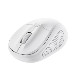 MOUSE Trust  Primo Wireless Mouse White 24795