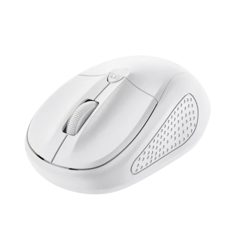 MOUSE Trust  Primo Wireless Mouse White 24795