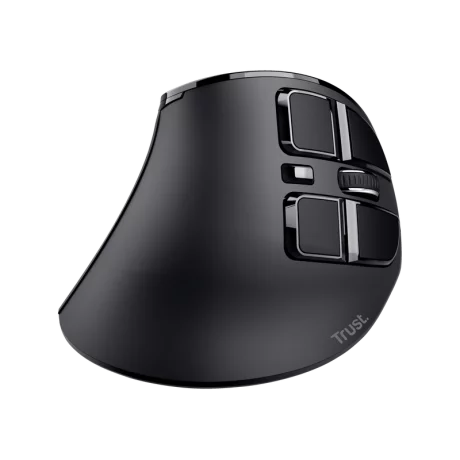 MOUSE Trust Voxx Rechargeable Ergonomic Wireless Mouse 23731