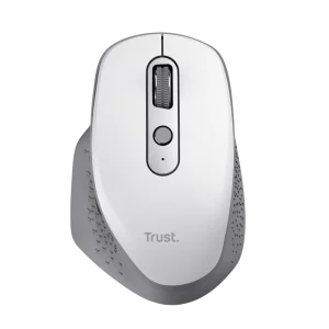 MOUSE Trust OZAA RECHARGEABLE MOUSE WHITE 24035