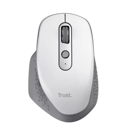 MOUSE Trust OZAA RECHARGEABLE MOUSE WHITE 24035