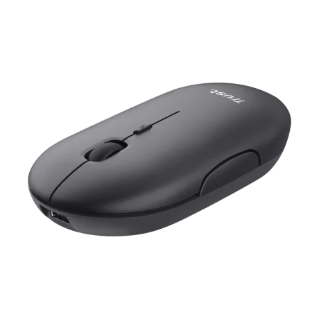 MOUSE Trust  PUCK BLUETOOTH/WIRELESS MOUSE BLACK  24059