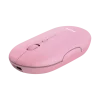 MOUSE Trust PUCK BLUETOOTH WIRELESS MOUSE PINK 24125