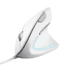 MOUSE Trust VERTO ERGO MOUSE WHT 25133