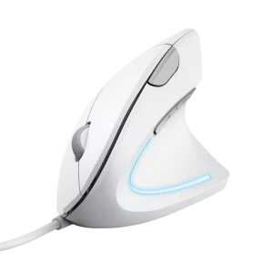 MOUSE Trust VERTO ERGO MOUSE WHT 25133