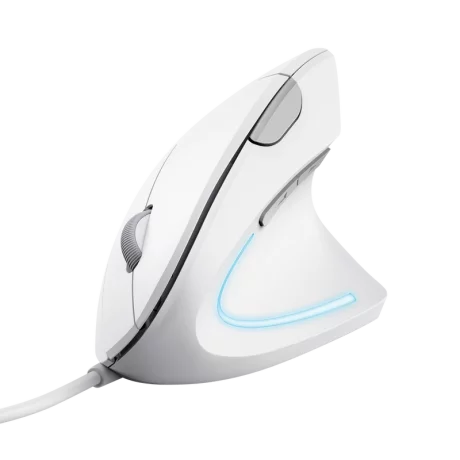 MOUSE Trust VERTO ERGO MOUSE WHT 25133