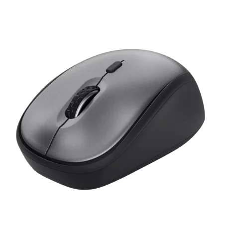 MOUSE Trust  Yvi+ Silent Wireless Mouse - BLACK &quot;24549&quot;