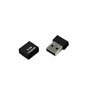 Memorie USB GOODRAM 64GB USB 2.0 black mini UPI2-0640K0R11