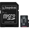 Card Memorie Kingston 32GB microSDHC C10 A1 pSLC Card + SD Adapter, SDCIT2/32GB