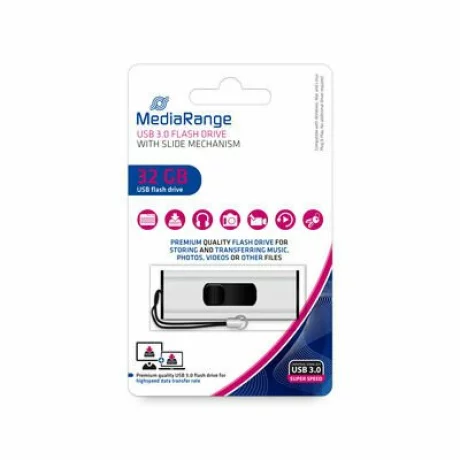 Memorie USB MediaRange USB 3.0 flash drive, 32GB MR916