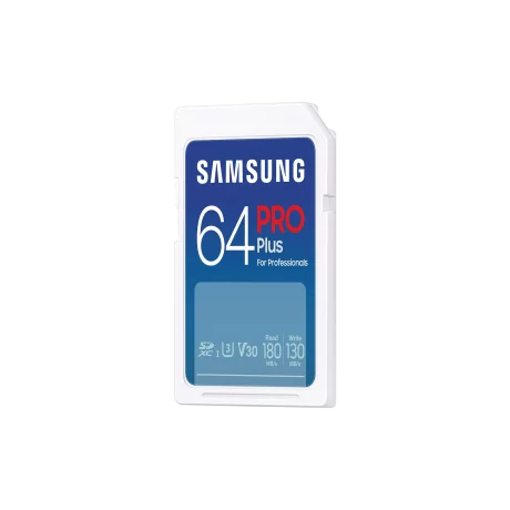 Card Memorie SAMSUNG PRO Plus SD Memory Card 64GB