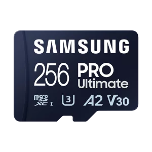 Card Memorie SAMSUNG Pro Ultimate  microSDXC UHS-I 256GB