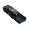 Memorie USB SANDISK Ultra Dual Drive Go USB Type C Flash Drive 128GB SDDDC3-128G-G46