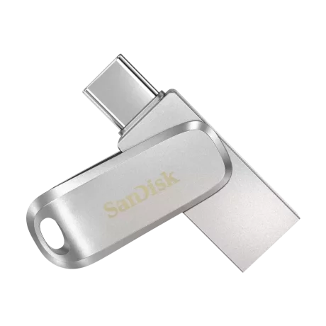Memorie USB SANDISK Ultra Dual Drive Luxe USB Type-C 64GB