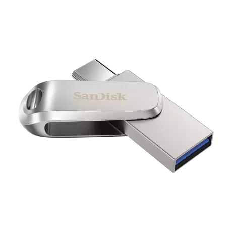 Memorie USB SANDISK Ultra Dual Drive Luxe USB Type-C 64GB