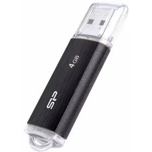 Memorie USB SILICON POWER Ultima U02 4GB USB 2.0 Black
