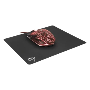 MOUSE Trust GAMING MOUSE &amp; MOUSE PAD GXT 783 IZZA 22736