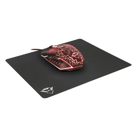 MOUSE Trust GAMING MOUSE &amp; MOUSE PAD GXT 783 IZZA 22736