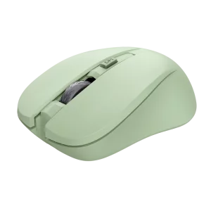 MOUSE Trust Mydo Silent Wireless Mouse ECO green 25042