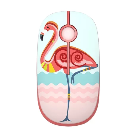 Mouse wireless Tellur Flamingo