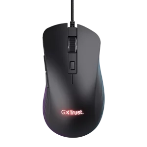 MOUSE Trust  gaming GXT 924 YBAR+ GAMING MOUSE BLACK