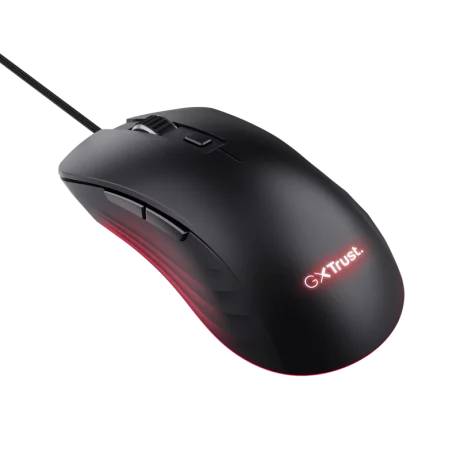 MOUSE Trust  gaming GXT 924 YBAR+ GAMING MOUSE BLACK