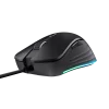 MOUSE Trust  gaming GXT 924 YBAR+ GAMING MOUSE BLACK