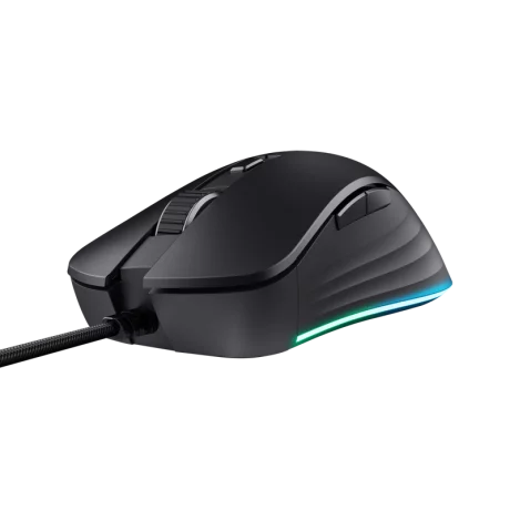 MOUSE Trust  gaming GXT 924 YBAR+ GAMING MOUSE BLACK