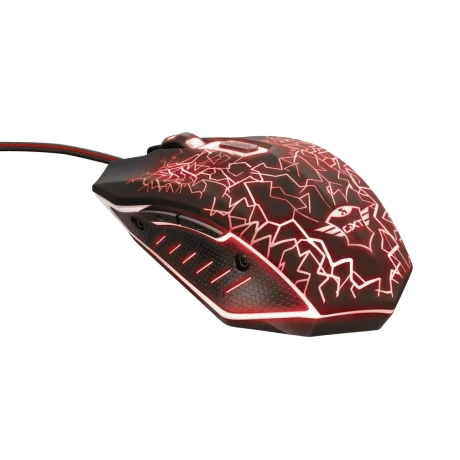 MOUSE Trust gaming GXT 105 IZZA WIRELESS ILLUMINATED GAMING 23214