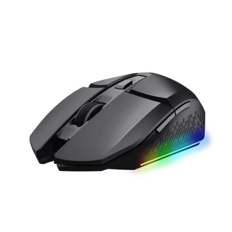 MOUSE Trust  gaming GXT 110 FELOX WIRELESS MOUSE BLACK 25037