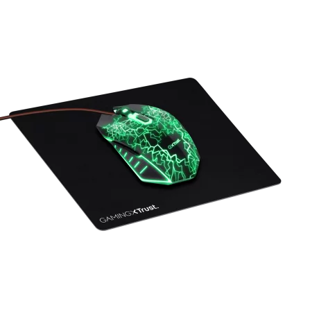 MOUSE Trust gaming GXT 783X IZZA MOUSE &amp; PAD 24625